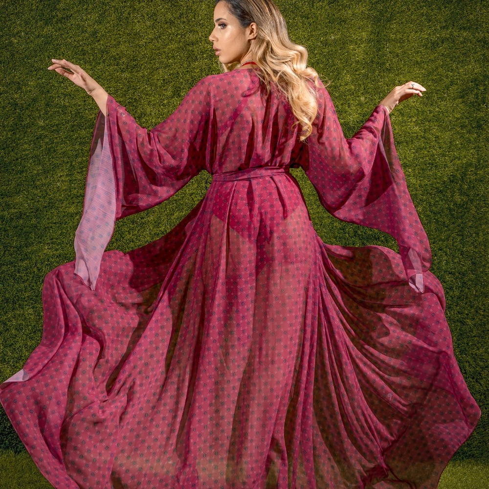 COVER UP , KIMONO , ROBE NEW